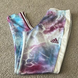 Like new Adidas Mens small track pants